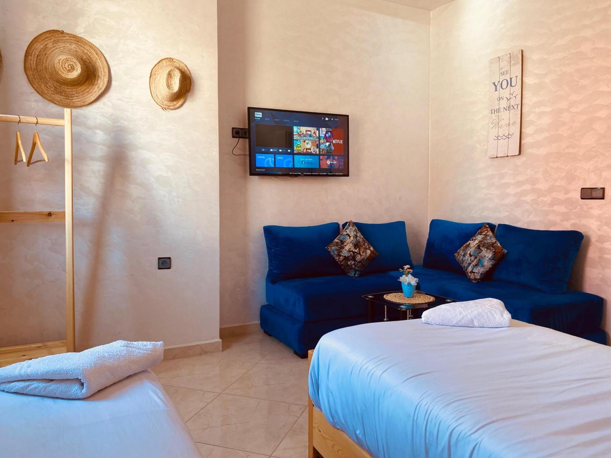 Wow Beach House Imsouane Bagian luar foto
