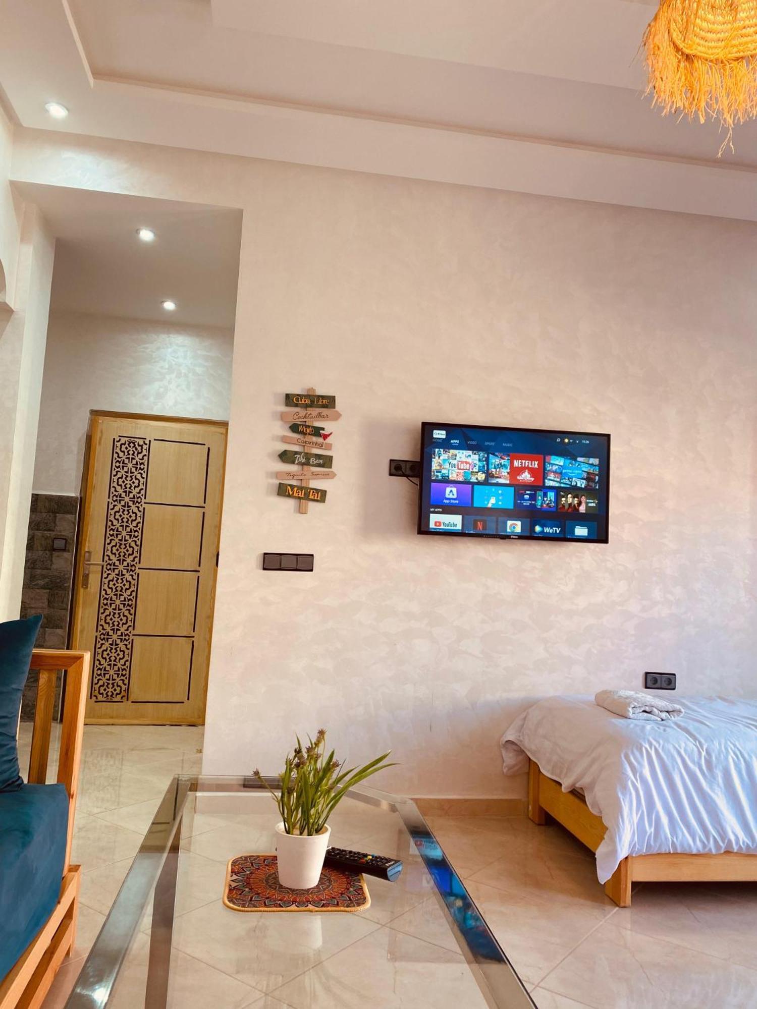 Wow Beach House Imsouane Bagian luar foto