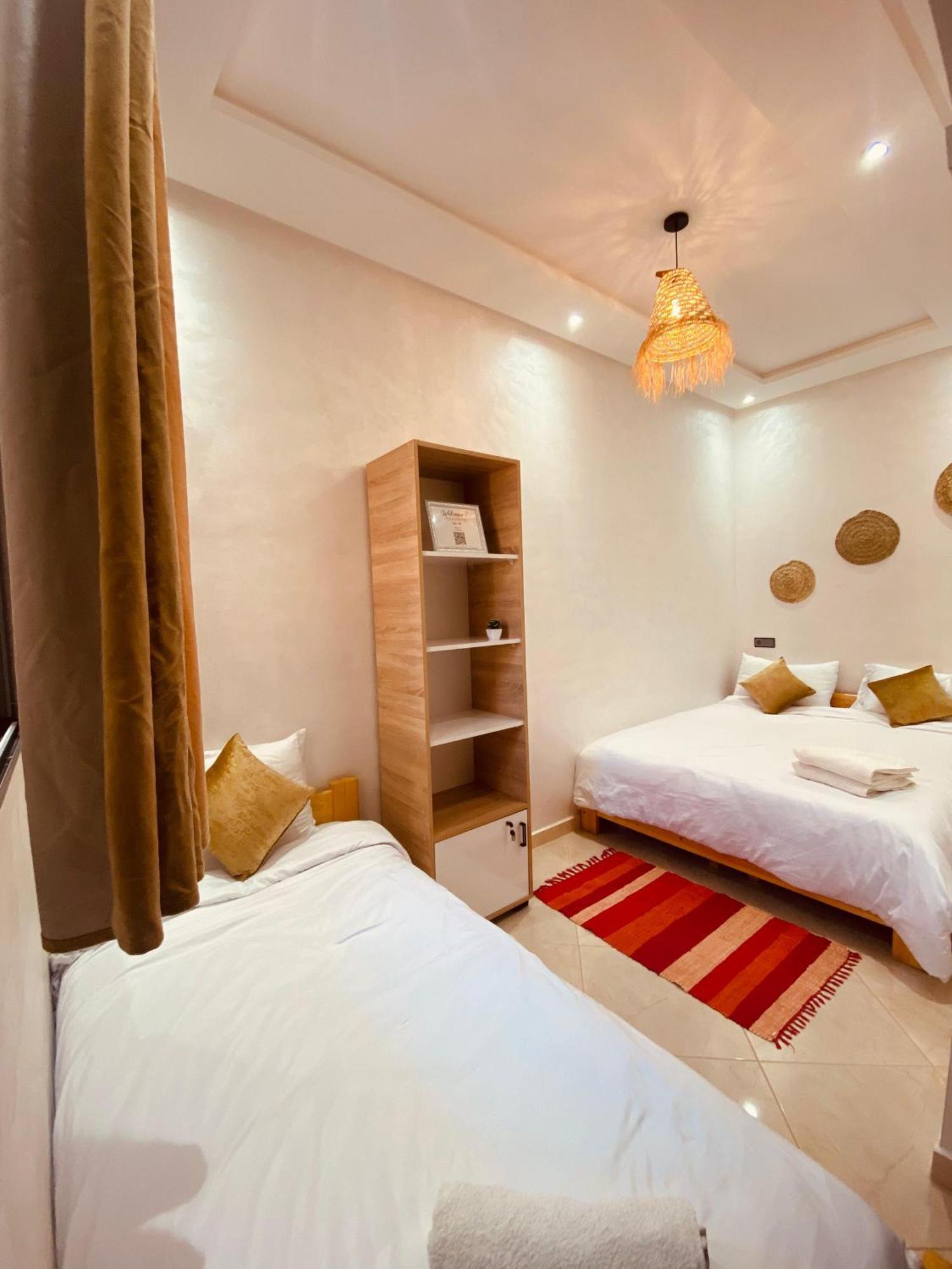 Wow Beach House Imsouane Bagian luar foto