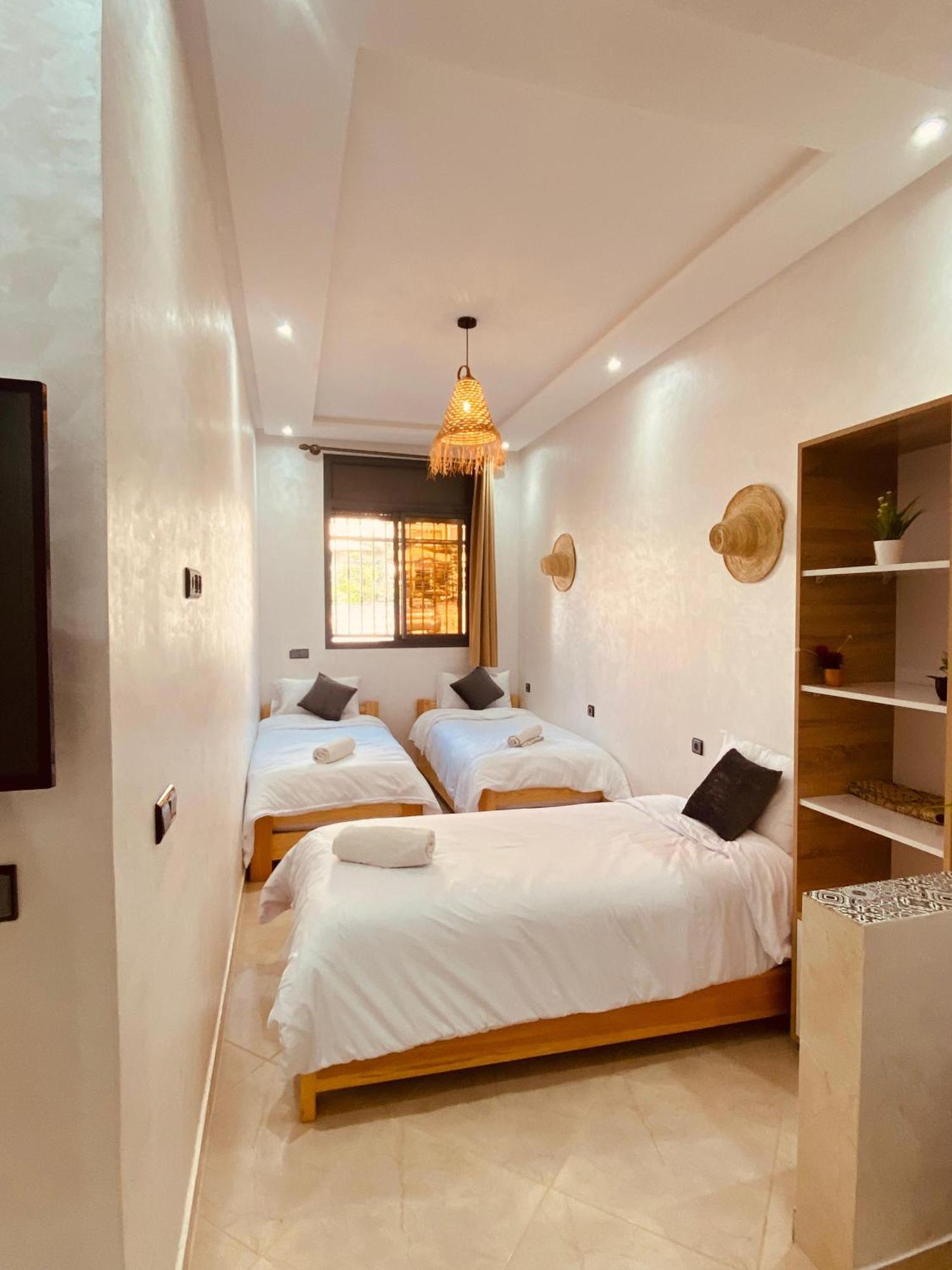Wow Beach House Imsouane Bagian luar foto