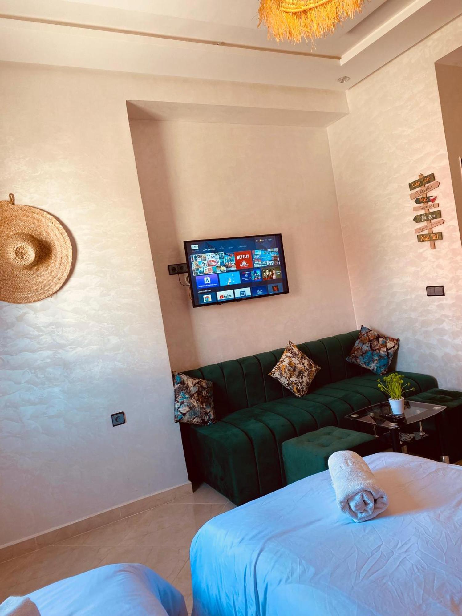 Wow Beach House Imsouane Bagian luar foto
