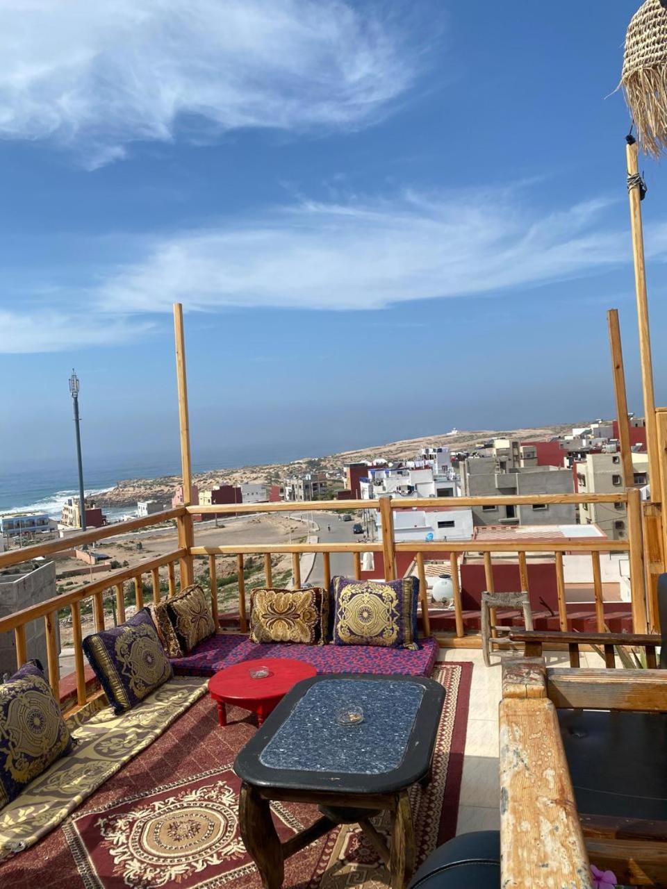 Wow Beach House Imsouane Bagian luar foto