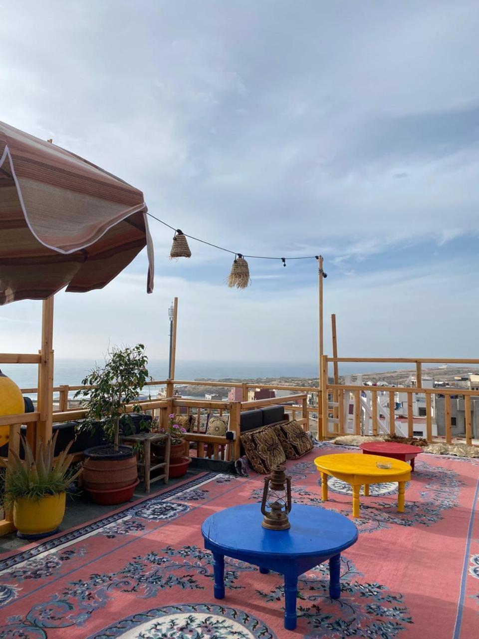 Wow Beach House Imsouane Bagian luar foto