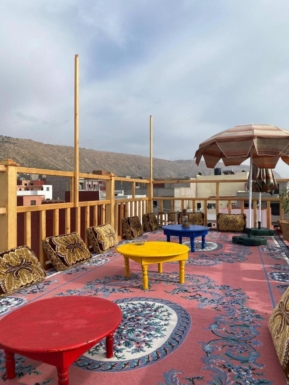 Wow Beach House Imsouane Bagian luar foto