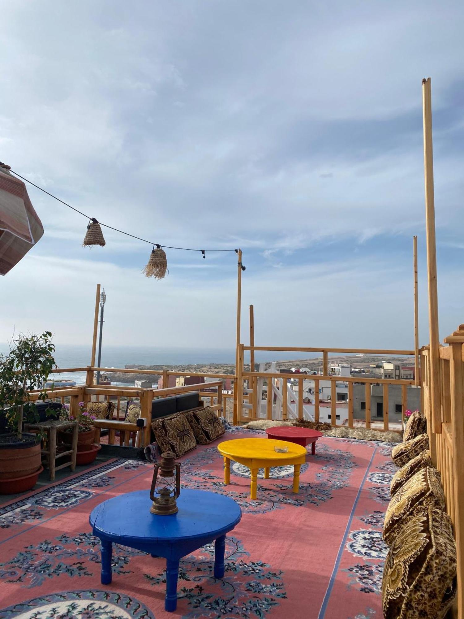 Wow Beach House Imsouane Bagian luar foto