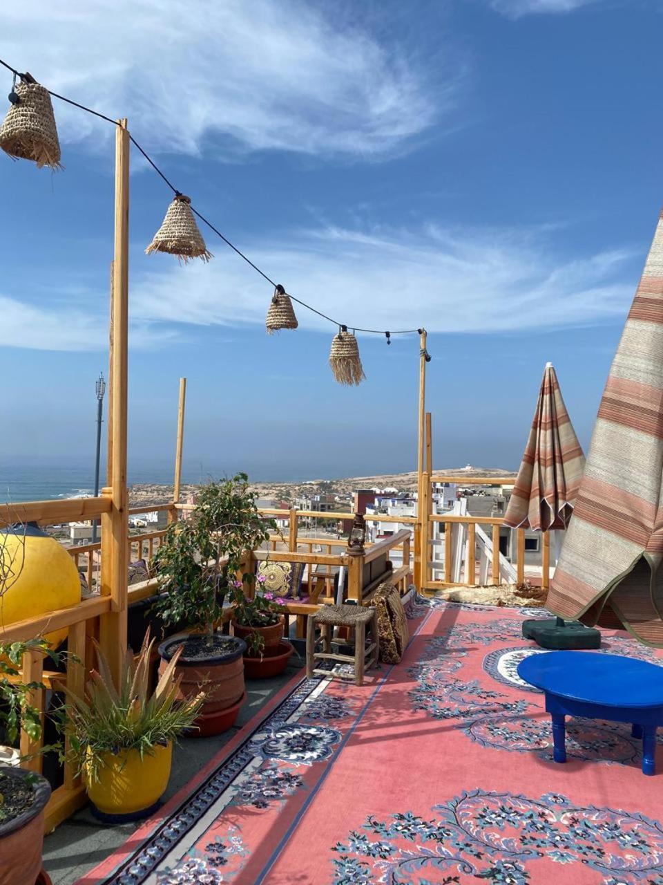 Wow Beach House Imsouane Bagian luar foto