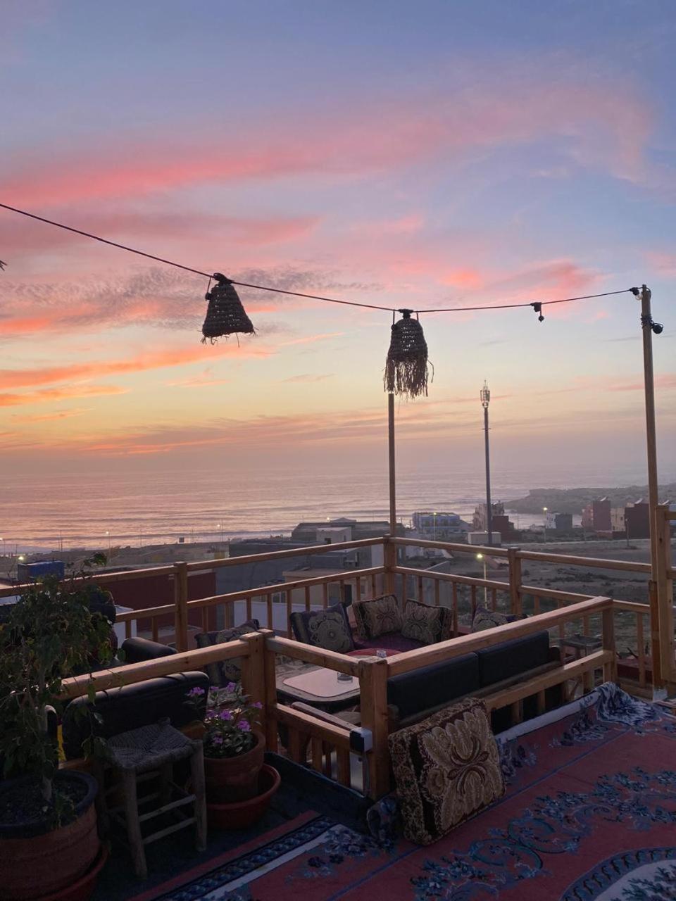 Wow Beach House Imsouane Bagian luar foto