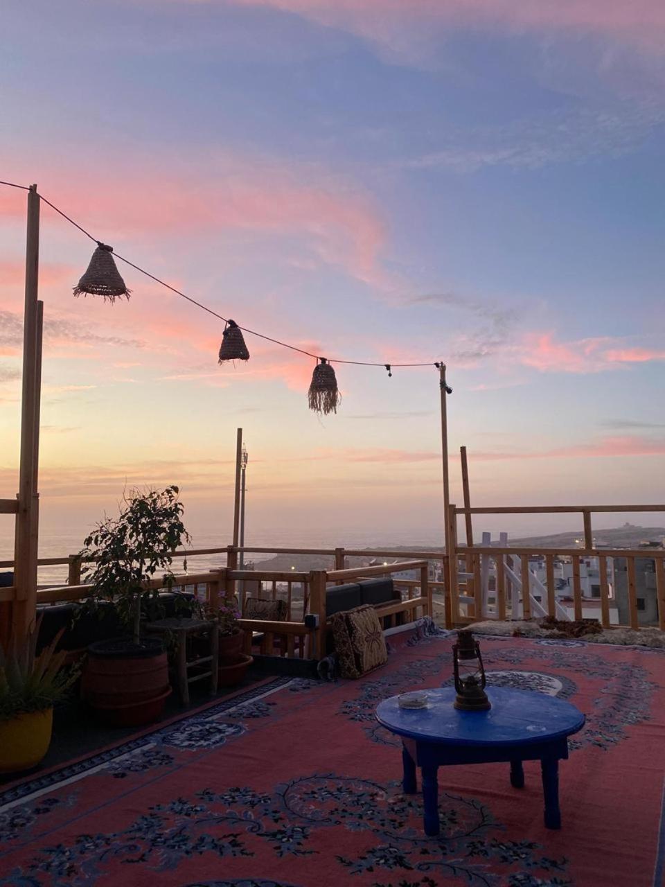 Wow Beach House Imsouane Bagian luar foto
