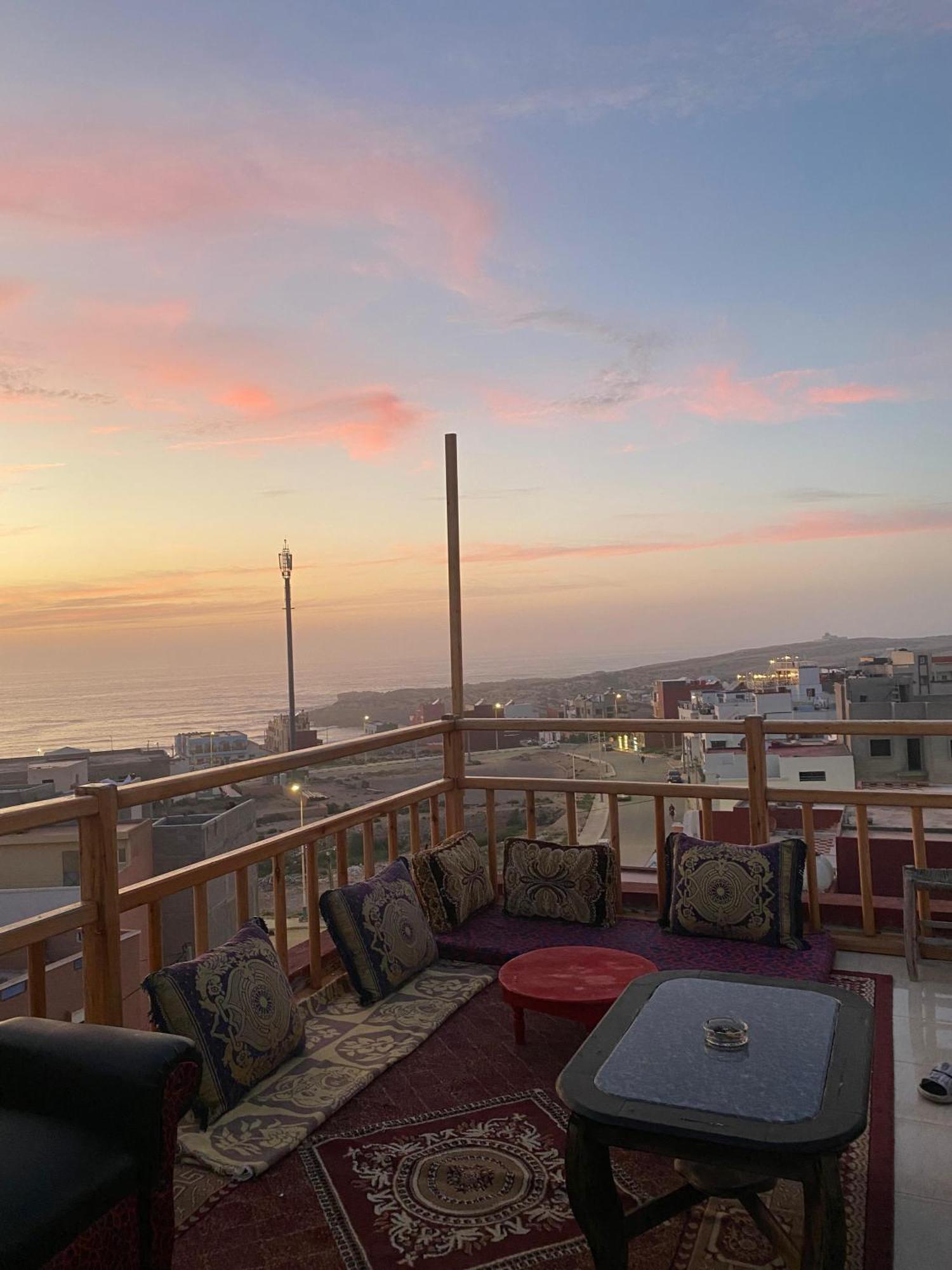 Wow Beach House Imsouane Bagian luar foto